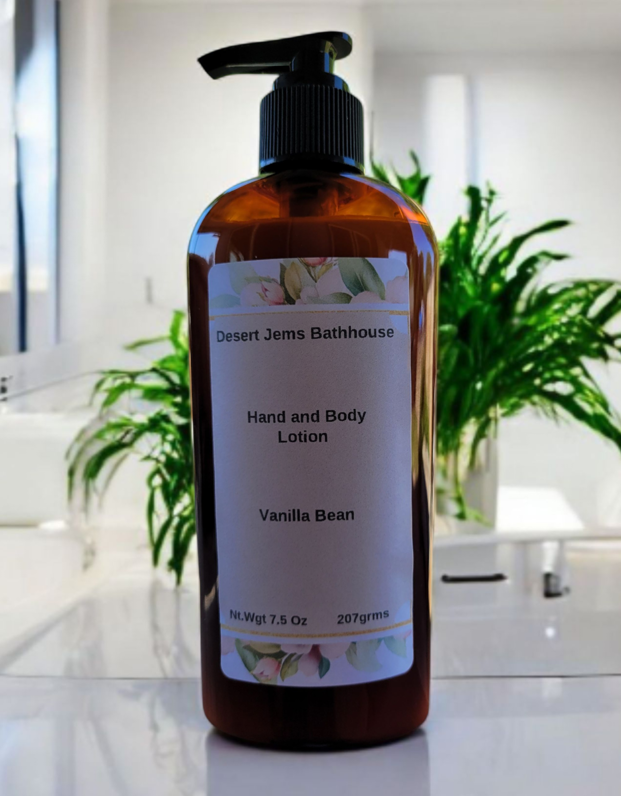 Vanilla Bean Hand and body lotion