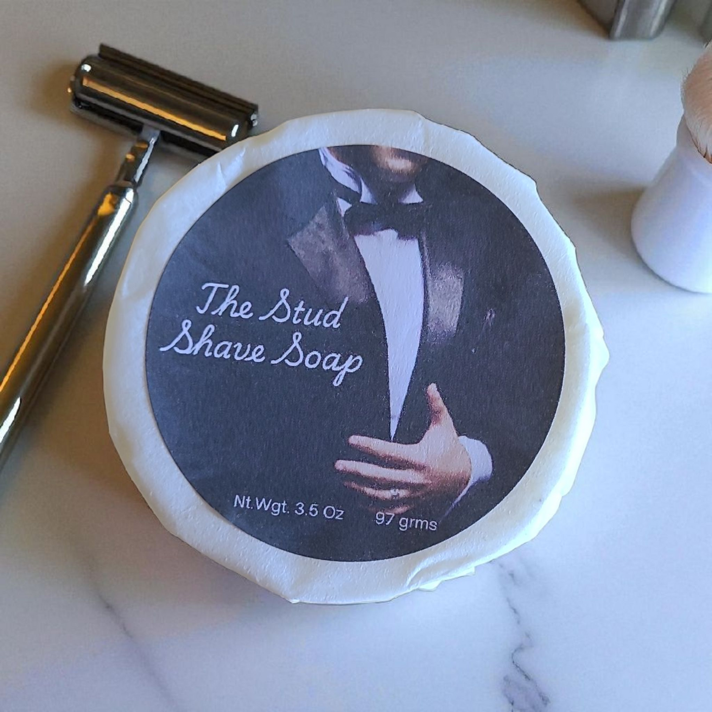 The Stud Shave Soap