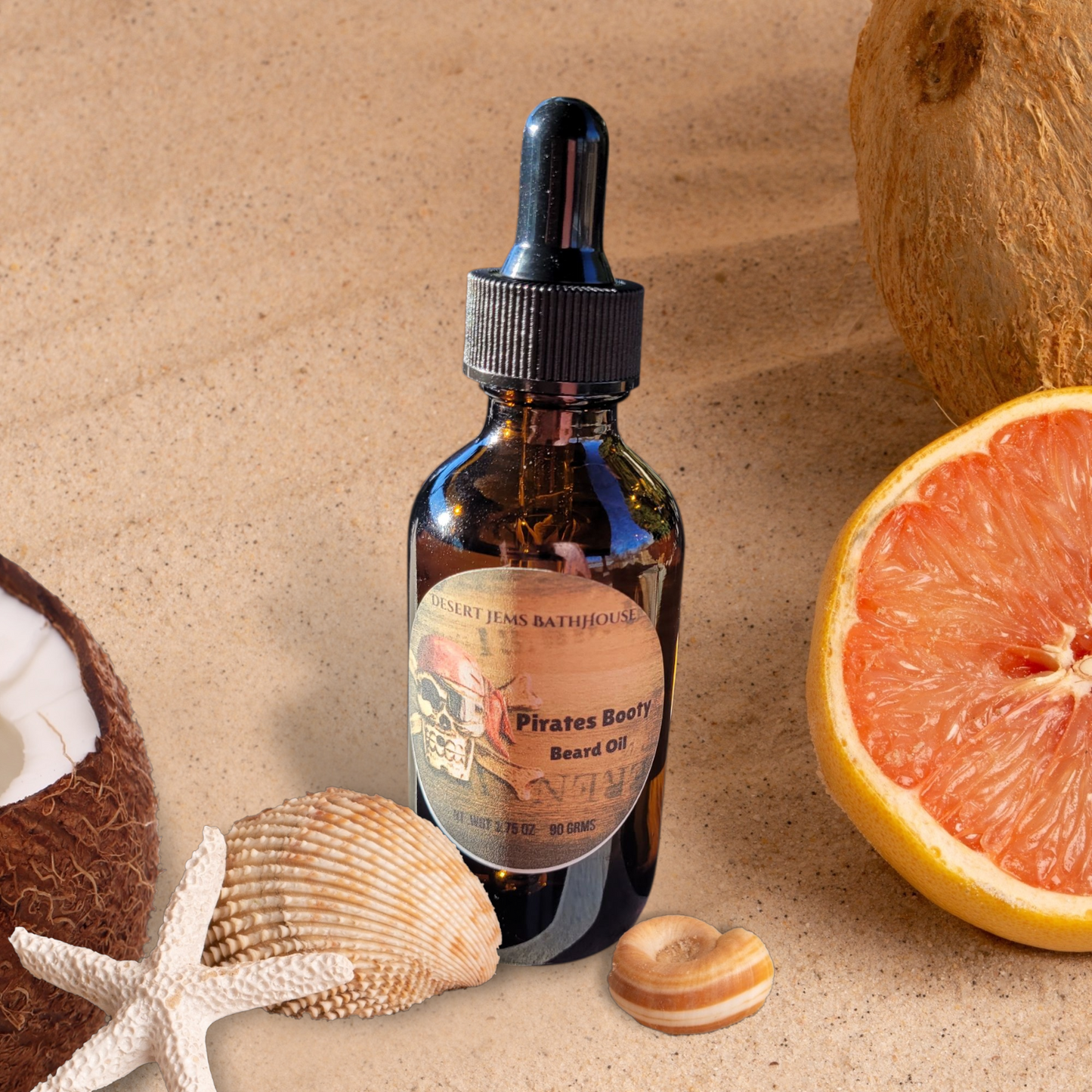 Pirates Booty Beard Oil