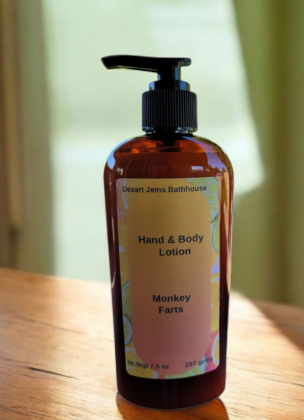 Monkey Farts Hand and Body Lotion