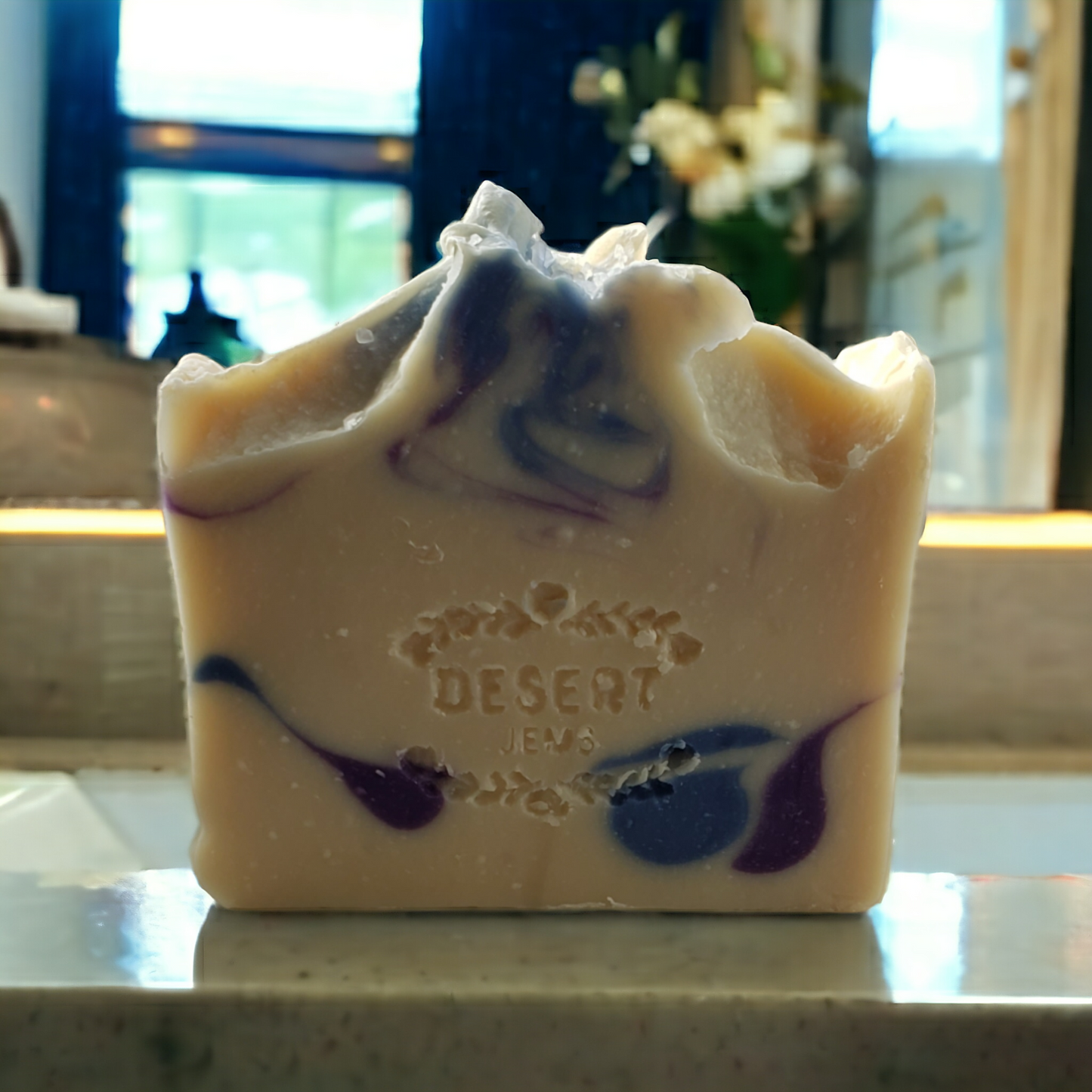 Orchid and Sea Salt soap