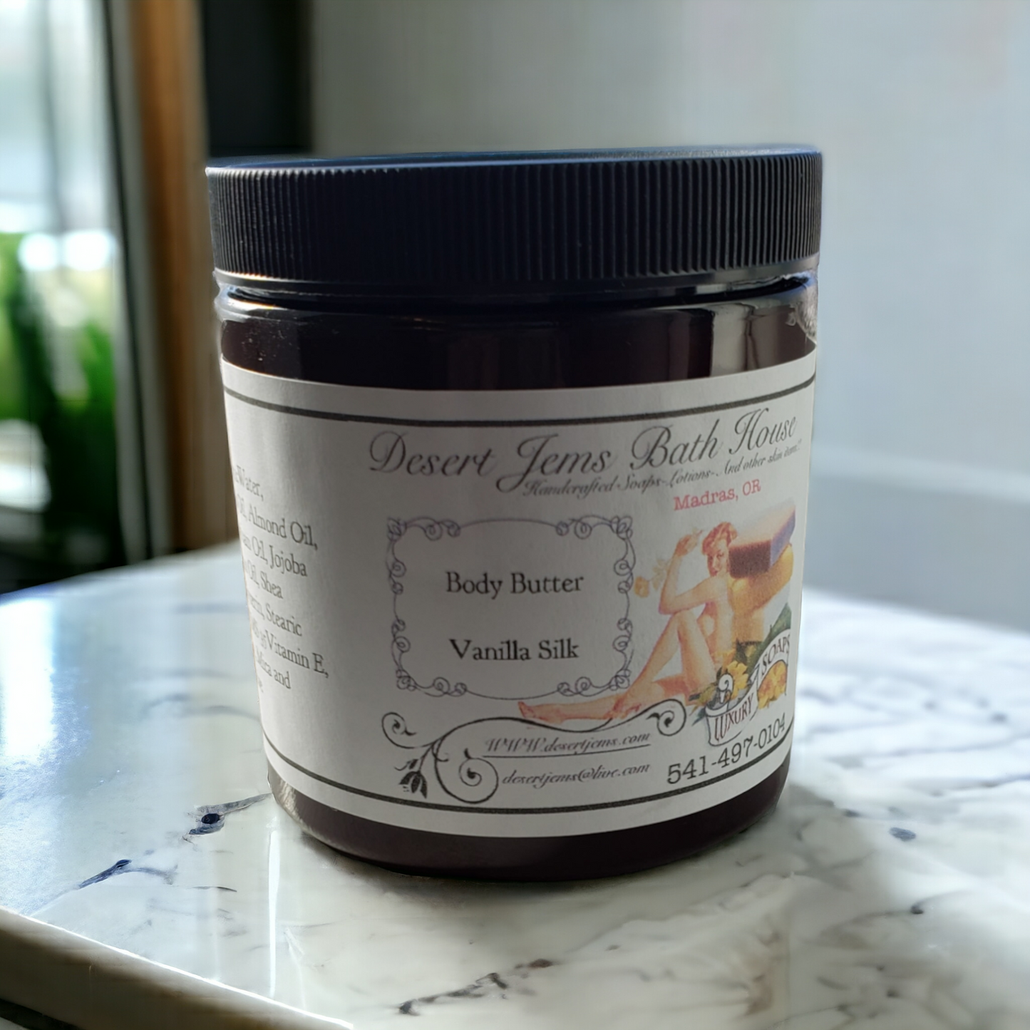 Vanilla Silk Emulsified Body Butter