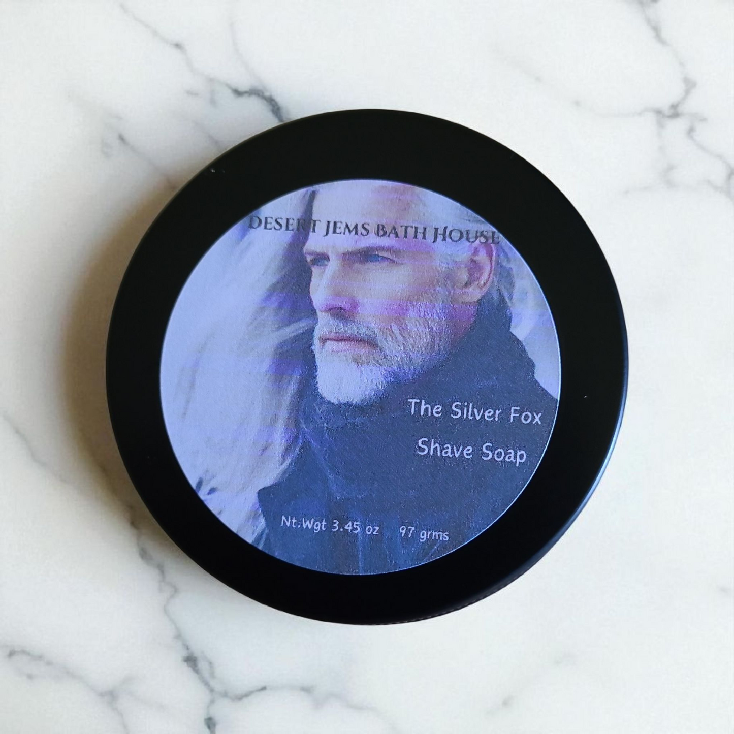 The Siver Fox   Shave Soap