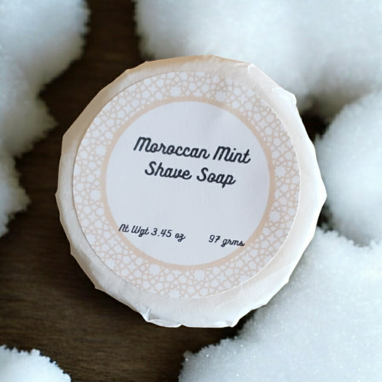 Moroccan Mint Shave Soap