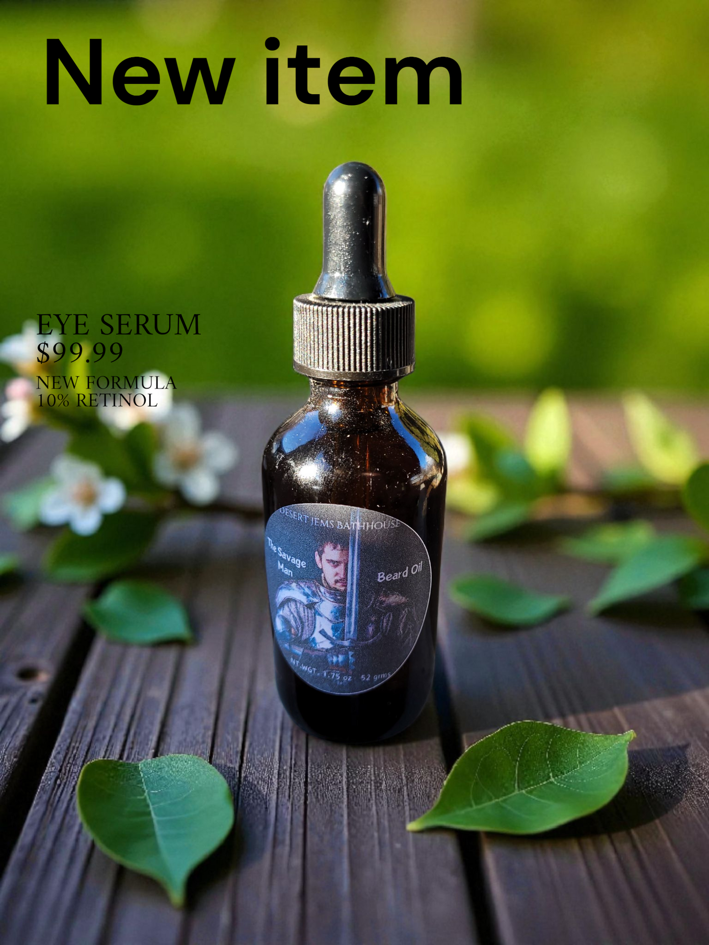 The Savage Man Beard Oil