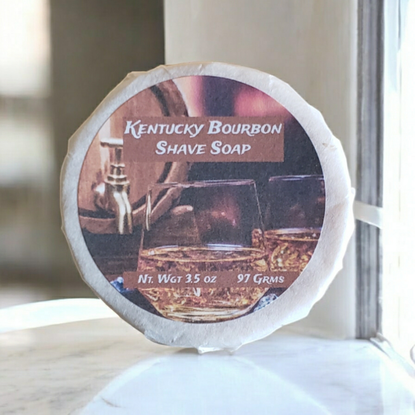 Kentucky Bourbon Shave Soap