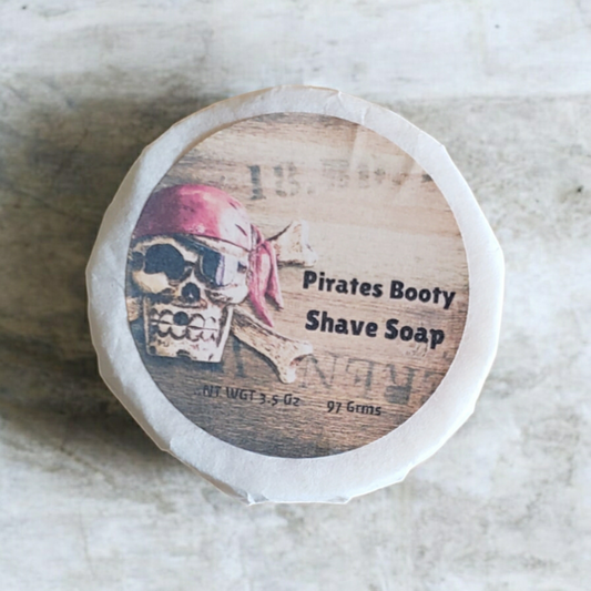 Pirates Booty Shave Soap