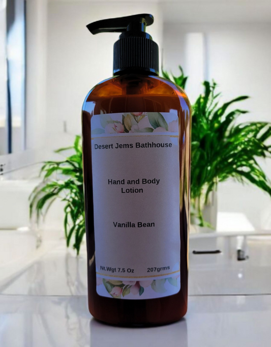 Vanilla Bean Hand and body lotion