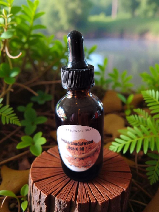 Indian Sandalwood Beard oil