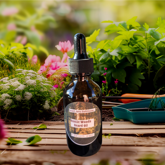 Rustic Woods Beard Oil