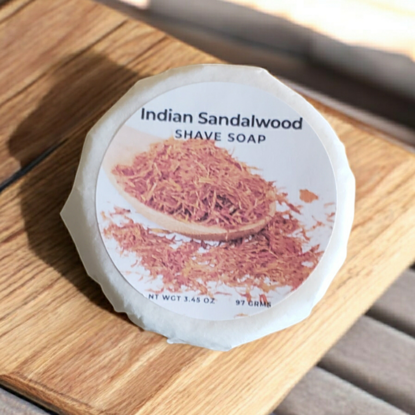 Indian Sandalwood Shave Soap