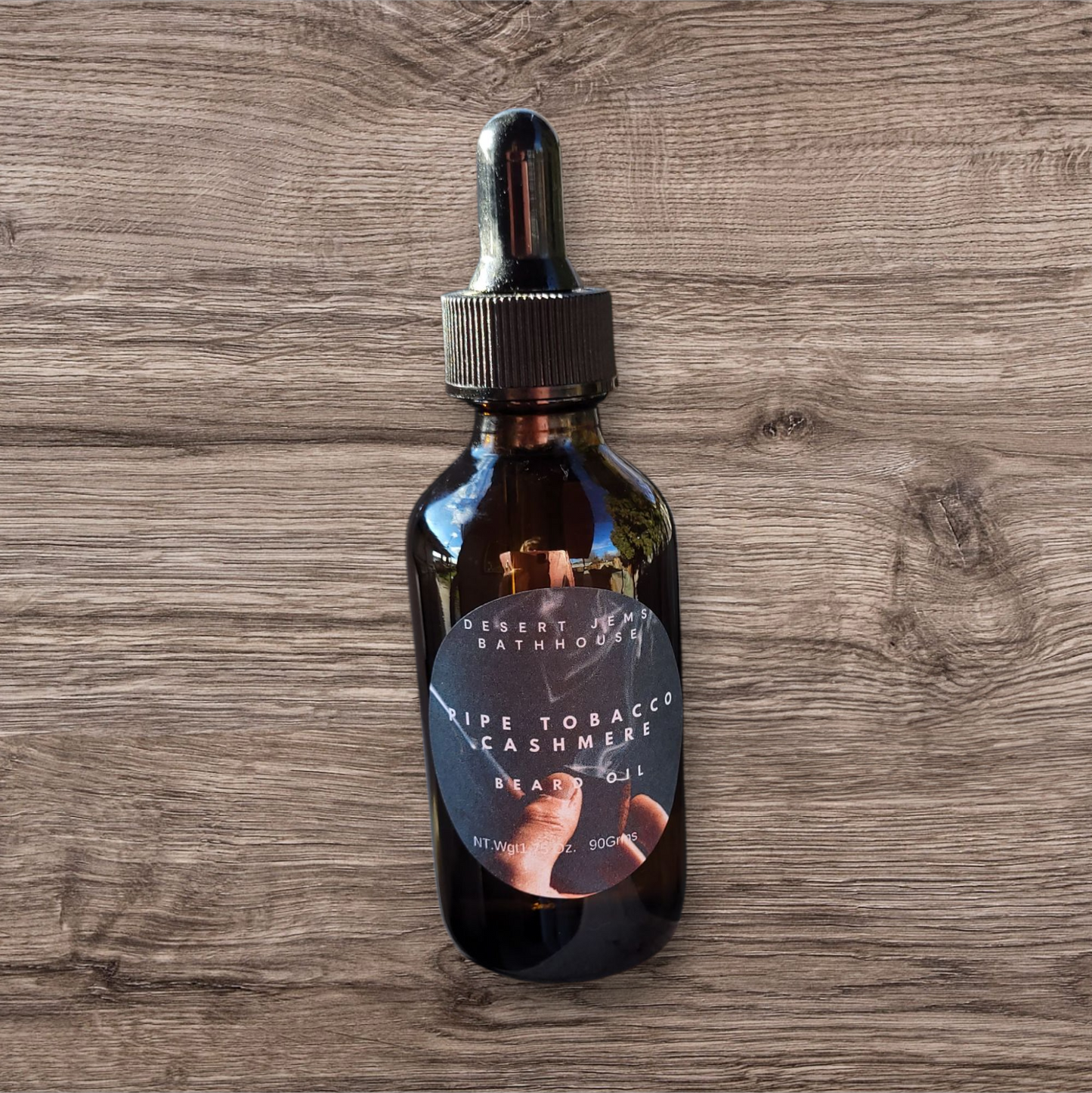 Pipe Tobacco & Casmere Beard Oil