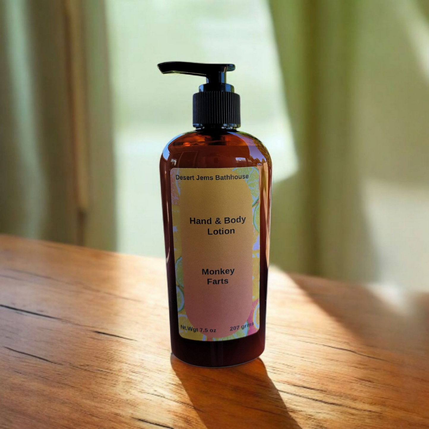 Monkey Farts Hand and Body Lotion