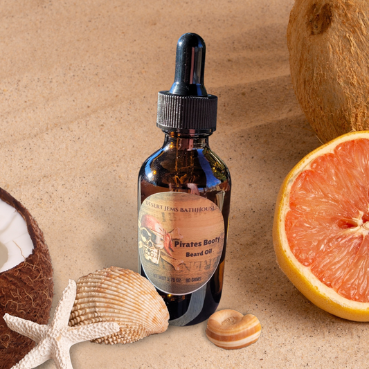 Pirates Booty Beard Oil