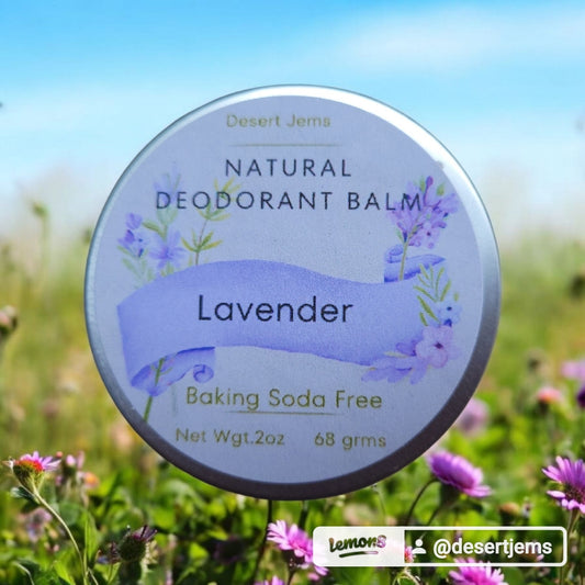 Lavender Deodorant Balm